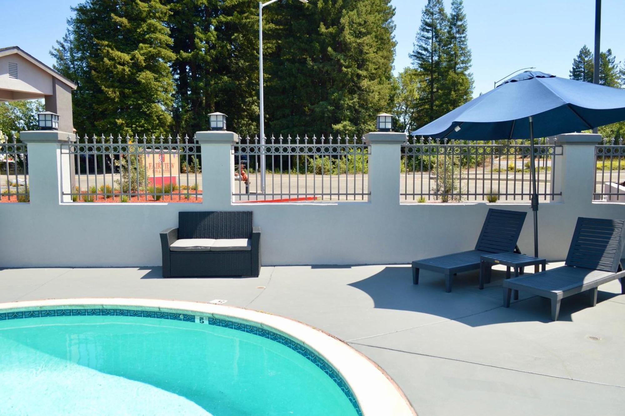 Fairview Inn & Suites Healdsburg Exteriör bild