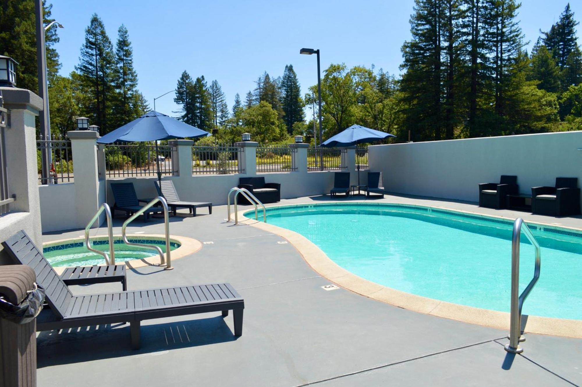 Fairview Inn & Suites Healdsburg Exteriör bild