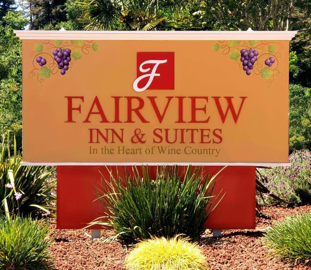 Fairview Inn & Suites Healdsburg Exteriör bild